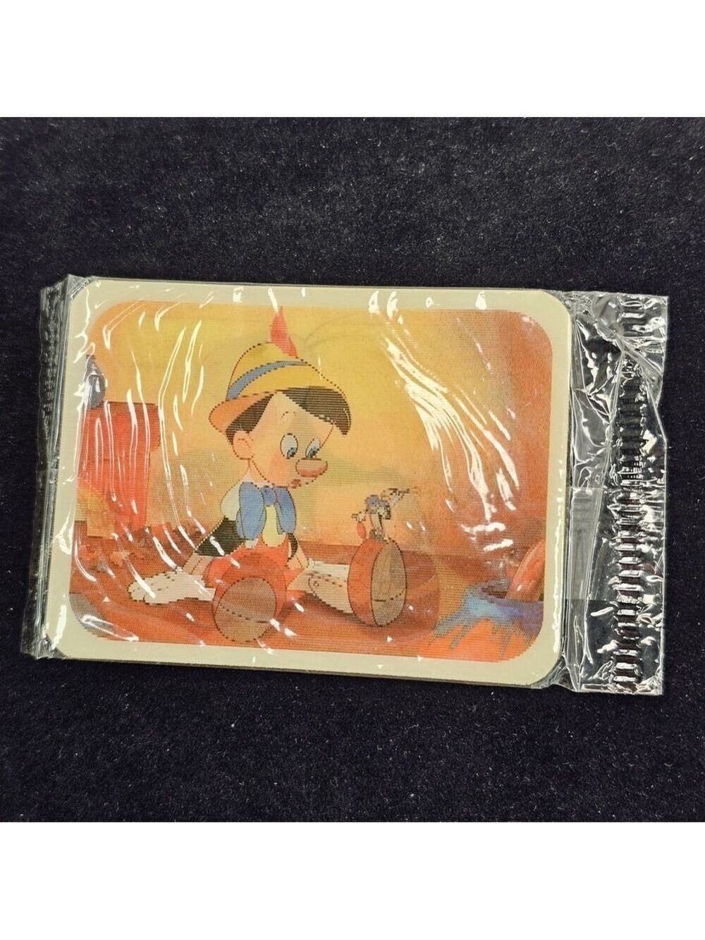 Cheerios Walt Disney Pinocchio Magic Motion Card General Mills USA TCG Sealed